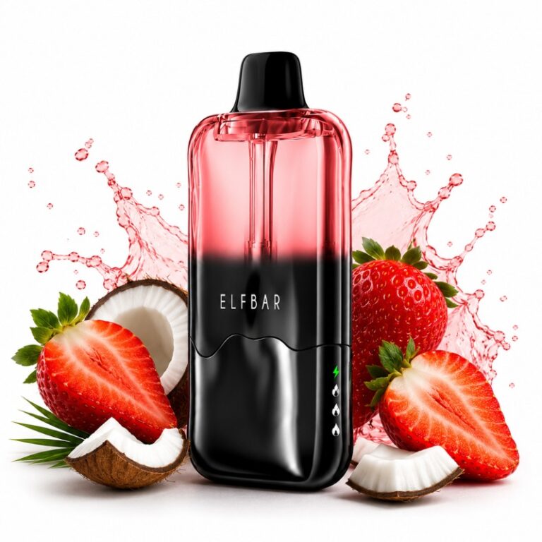 Elfbar DUKE 35K: review, 35.000 puffs e todos os 14 sabores
