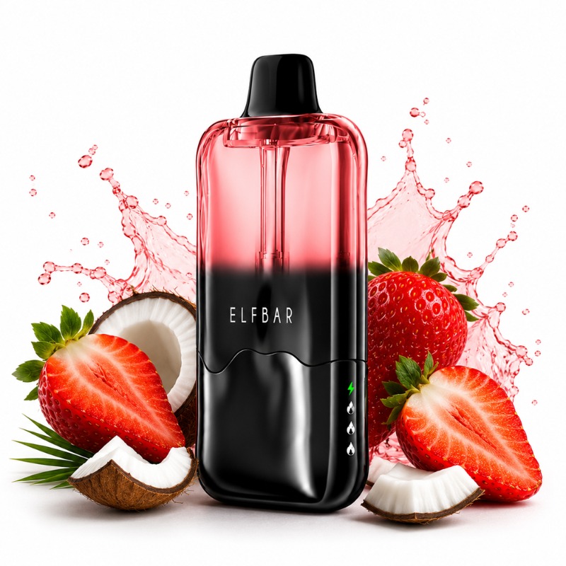 Elfbar DUKE 35K: review, 35.000 puffs e todos os 14 sabores