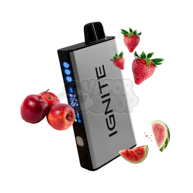 Ignite V400 ICE: review, 40.000 puffs e todos os 22 sabores