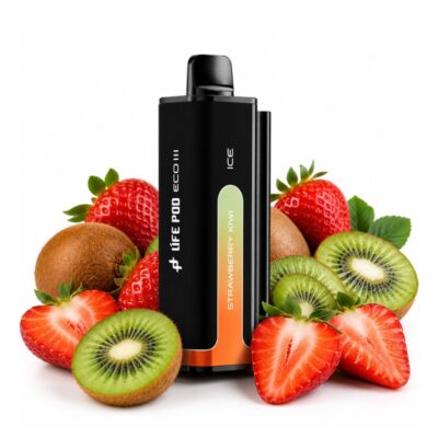Lifepod ECO 3 REFIL: Morango e Kiwi [Straw Kiwi]