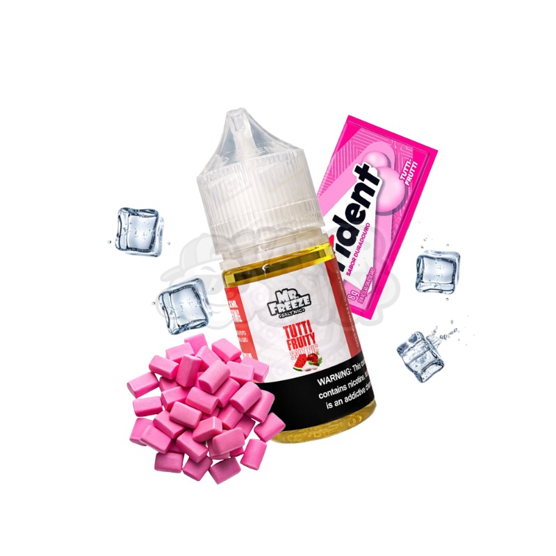Mr Freeze 30ml 50mg: review completo e sabores