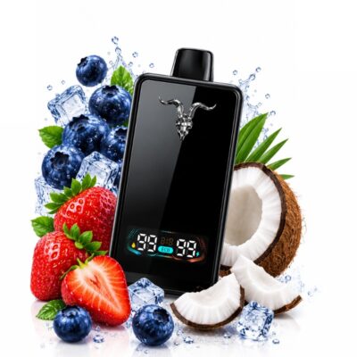 Ignite V300 Ultra Slim: Blueberry, Morango e Coco [Blueberry Straw Coconut]