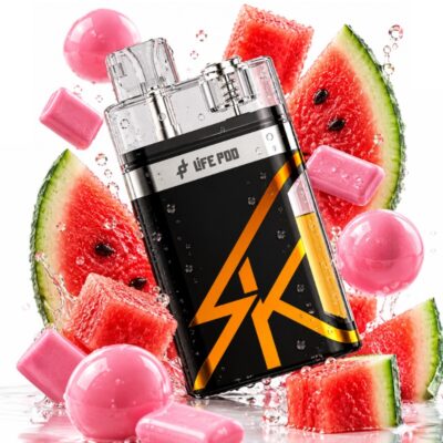 Lifepod SK: Chiclete de Melancia [Watermelon bbg]