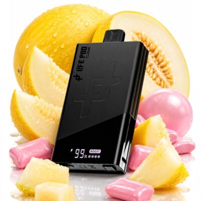 Lifepod THE ONE 40k BLACK: Chiclete de Melão [Melon bbg]