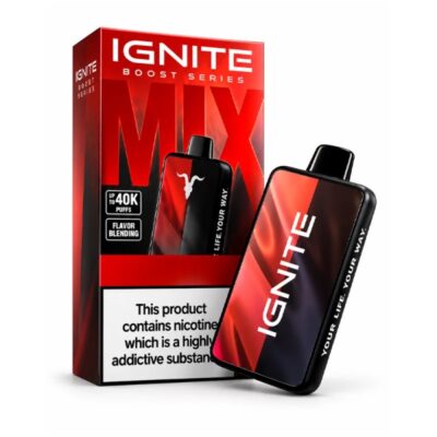 Ignite V400 MIX NEW: Cereja / Uva Ice [Cherry / Grape Ice]