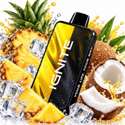 Ignite V400 MIX NEW: Abacaxi / Água de Coco [Pineapple / Coconut]