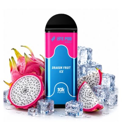 Lifepod 10k REFIL: Pitaya Ice [Dragon fruit Ice]