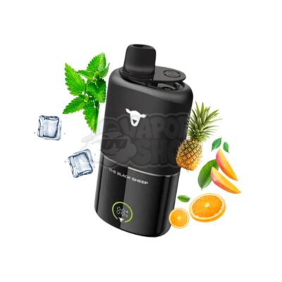 Black Sheep 30K KIT: Menta / Frutas Tropicais [Tropical Ice Bomb / Menthol]