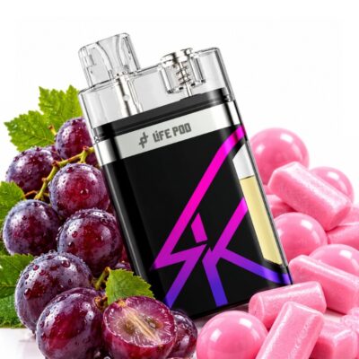 Lifepod SK: Chiclete de Uva [Grape bbg]
