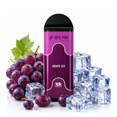 Lifepod 10k REFIL: Uva Ice [Grape Ice]