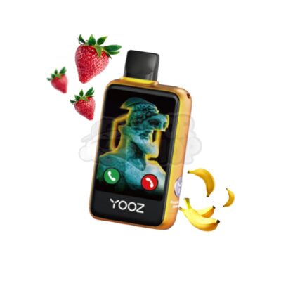 YOOZ 25K Bluetooth: Morango Banana [Straw Banana]