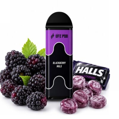 Lifepod 8k PRO REFIL: Blackberry Halls