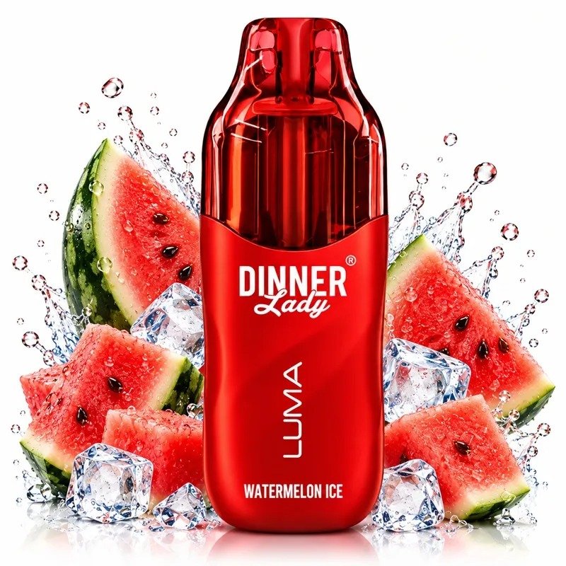 Dinner Lady LUMA 40K: review, 40.000 puffs e todos os 13 sabores